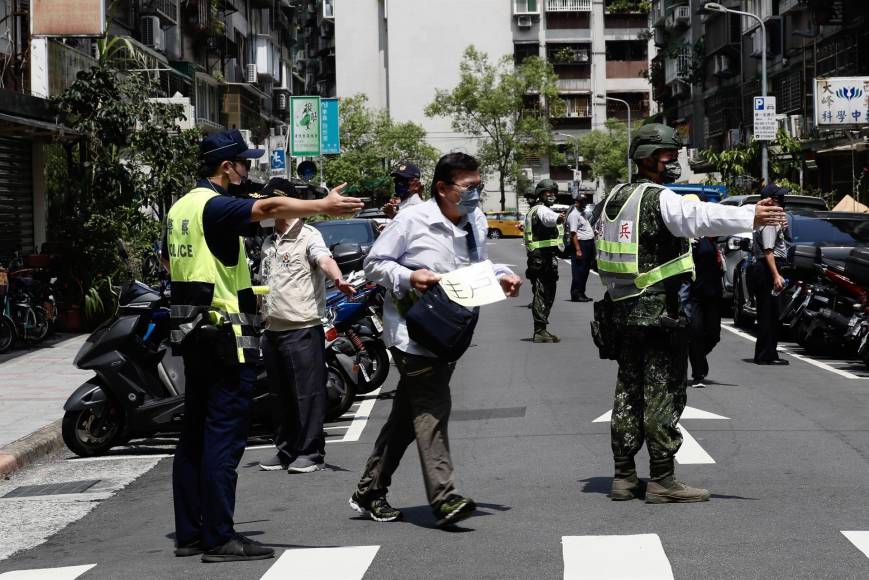 Las maniobras de cinco días “Han Kuang” (Gloria de Han) de este año incorporaron lecciones del conflicto en Europa, copiando “todas las acciones posibles” que China podría tomar para invadir Taiwán, según el Ministerio de Defensa. 