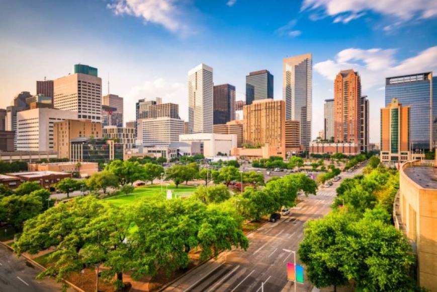 4. Houston, es una de las tres ciudades del estado de Texas, en las que se reportaron mayor número de arrestos y deportaciones. 2,765 detenciones administrativas y 4,363 deportaciones.