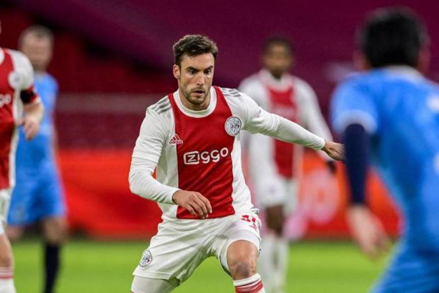 Nicolás Tagliafico: Lateral argentino por la banda izquierda que milita en el Ajax. Prensa española informa que estaría uniéndose a las filas del FC Barcelona. 