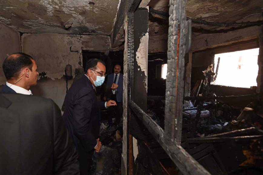 Tragedia en Egipto: 41 muertos y una decena de heridos tras un incendio en una iglesia