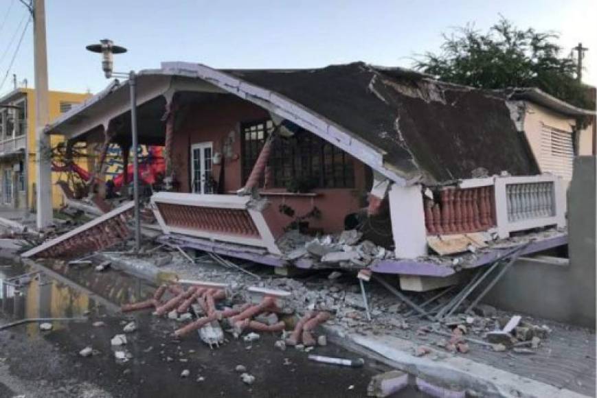 Este terremoto es el más fuerte de una serie de temblores que han sacudido la isla desde finales de diciembre.