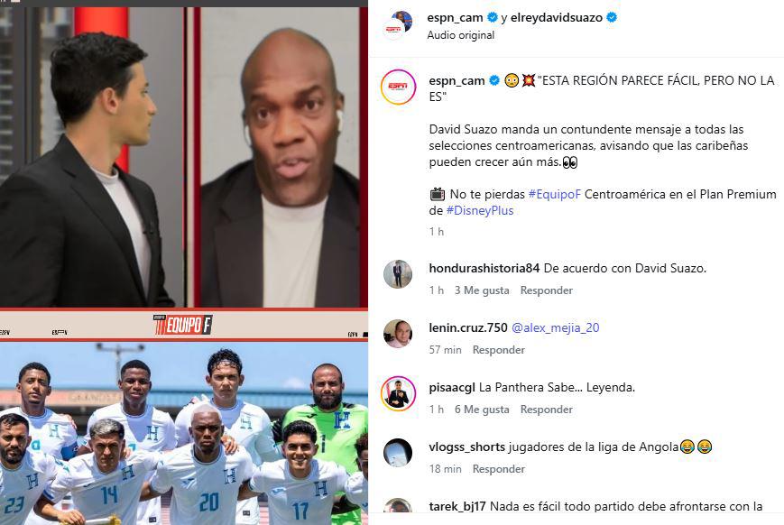 David Suazo reaparece y sorprende con su nuevo trabajo: ¡Ya debutó!