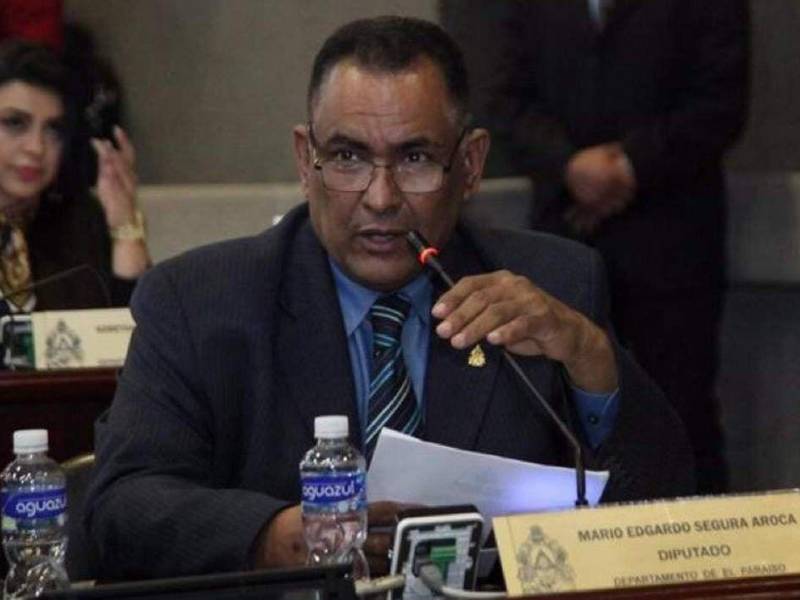 Maria Segura, presidente de la bancada del Partido Liberal de Honduras.