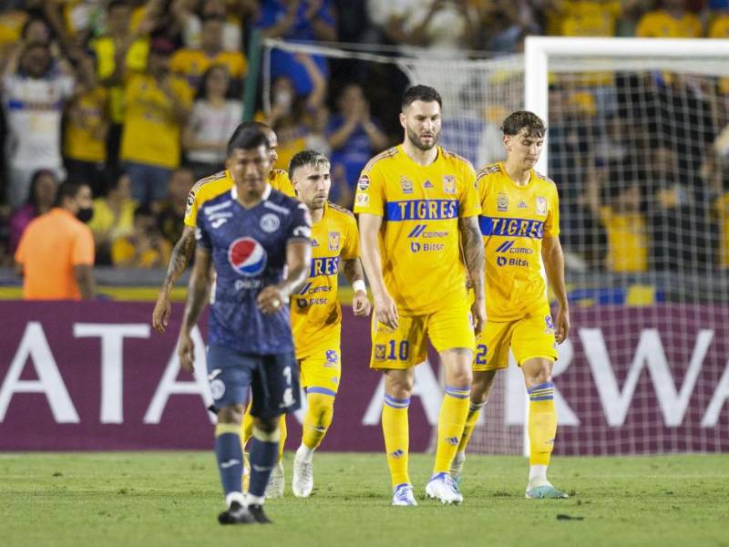 Minuto a minuto: Así vivimos el 5-0 de los Tigres al Motagua