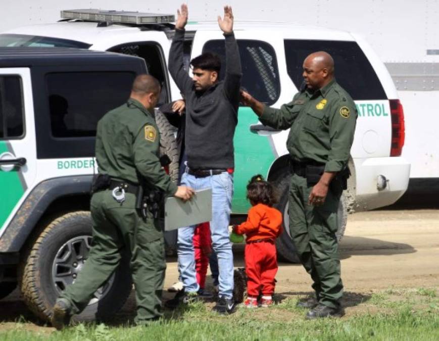 Y es que pese a la ofensiva migratoria del Gobierno de Trump, las detenciones de inmigrantes indocumentados en la frontera con México han regresado a su ritmo habitual después de la caída en picado que hubo en febrero de 2017.