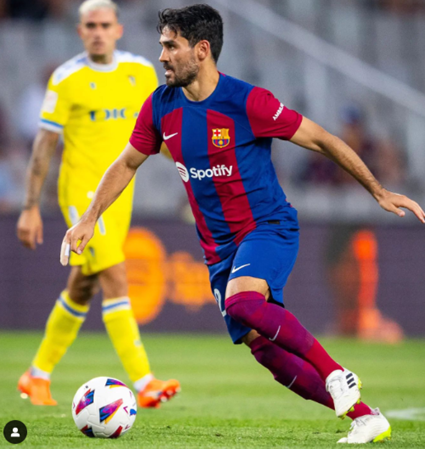 Volantes: Gundogan, el actual campeón con el City, se estrenaría con el Barcelona en la Champions League 2023-2024.