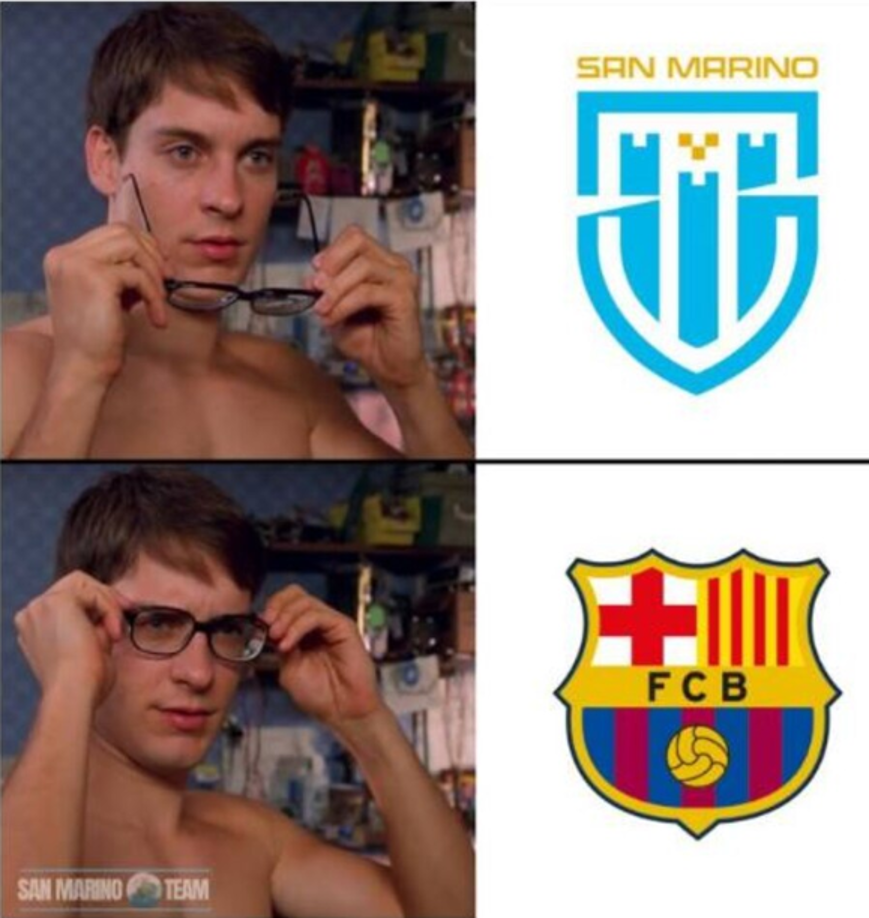 Barcelona sufre burlas: los memes que dejó la goleada ante Osasuna