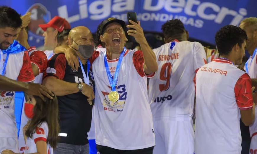 Pedro Troglio: “Hay que cuidarse la boca cuando se habla de Olimpia”