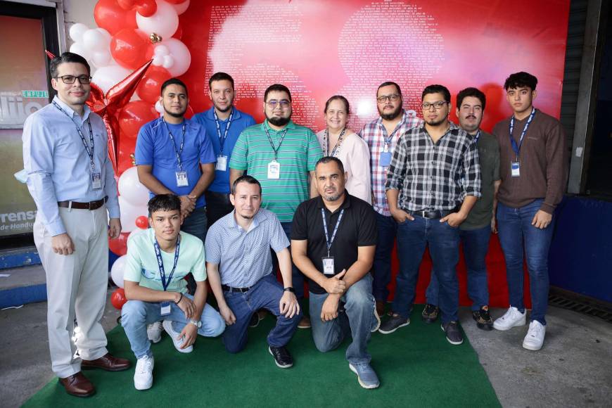 La UCTI, área que brinda soporte tecnológico en la empresa