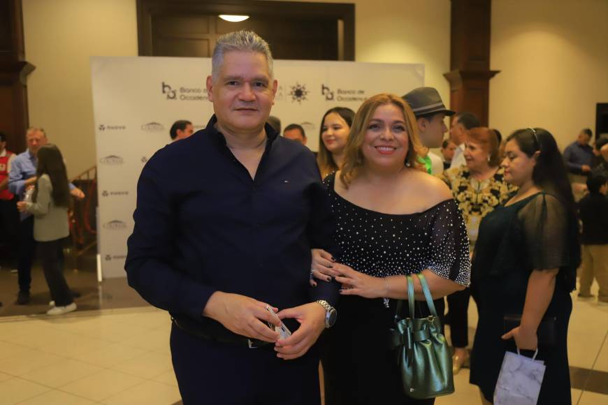 David Mendoza y Lisseth Hernández