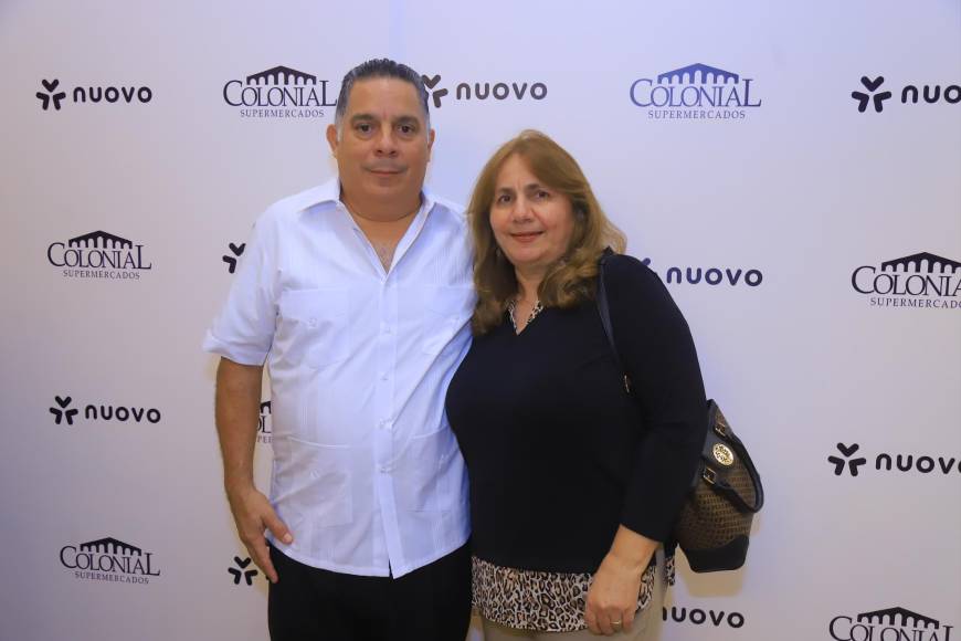 Ricardo J. y Soreya Canahuati