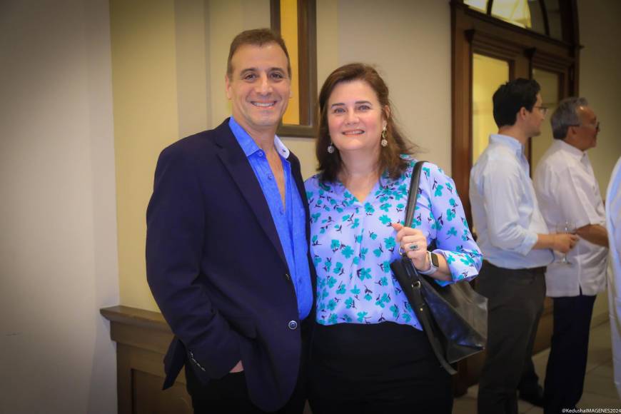 Alejandro y Carmen Larach