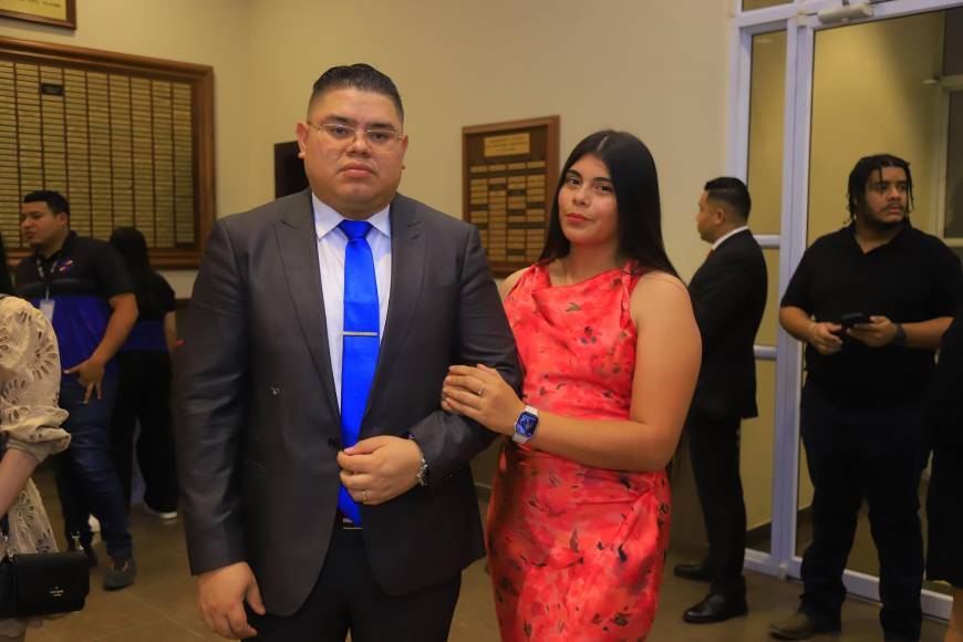 Rolando Sánchez y Melissa Baquedano