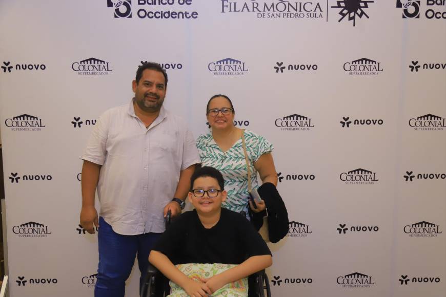 Alex, Alejandro y Ana Casco