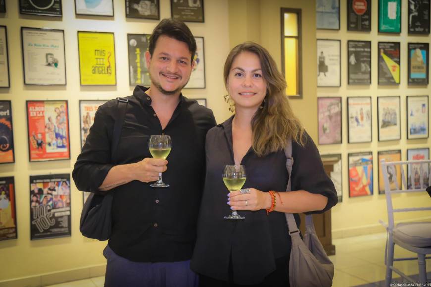 Ofer Rosenblat y Adela Ordoñez