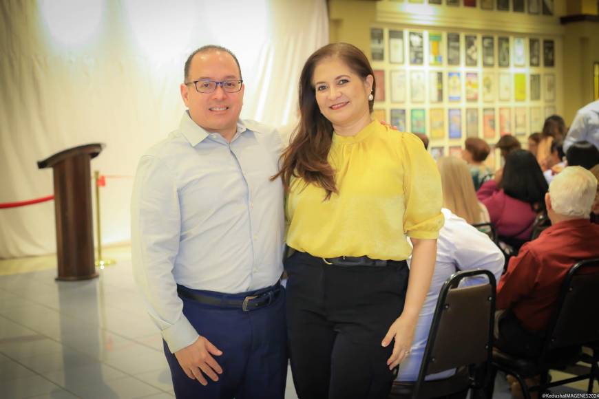 Francisco y Sorel Chavarría