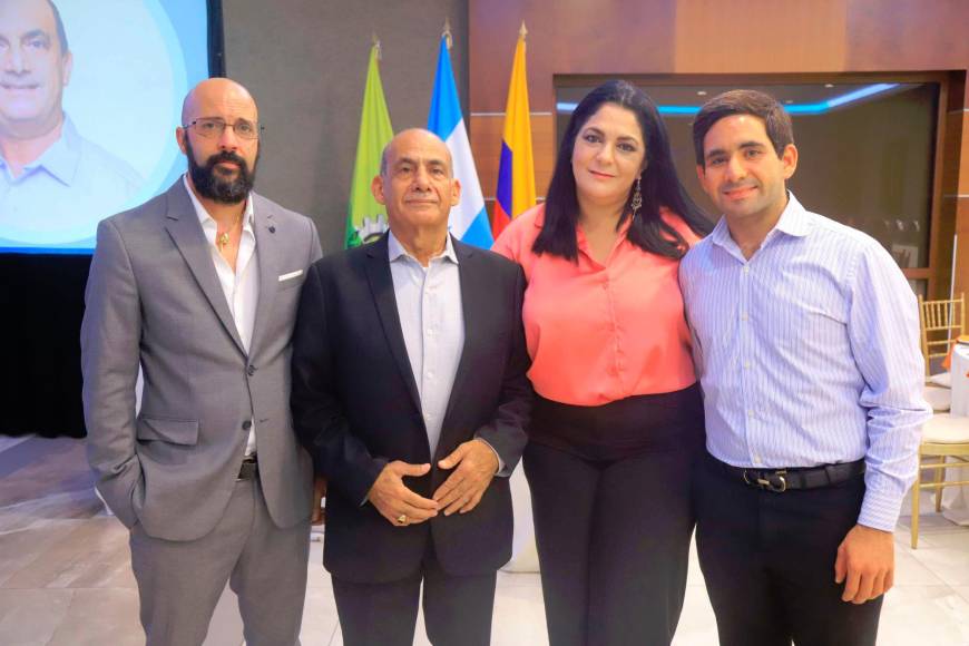 Sami Mudenat, Atala Jaar, Alina Yones y Tarek Jaar