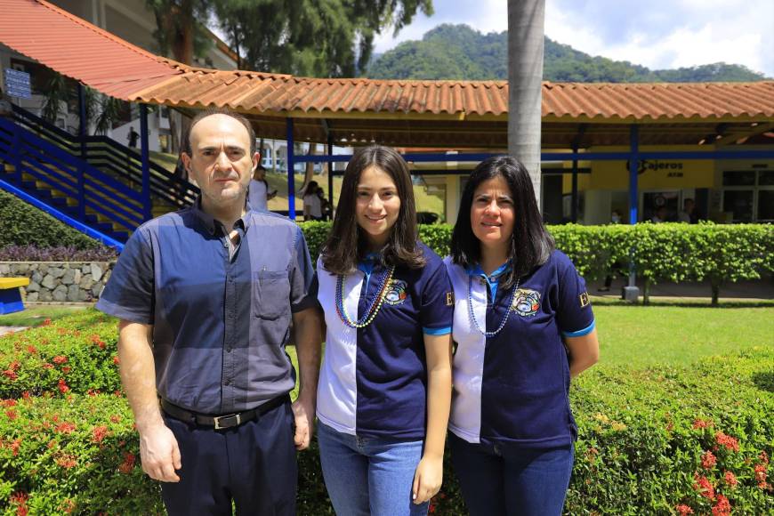 Everton Herrera, Tatiana Herrera y Tatiana de Herrera