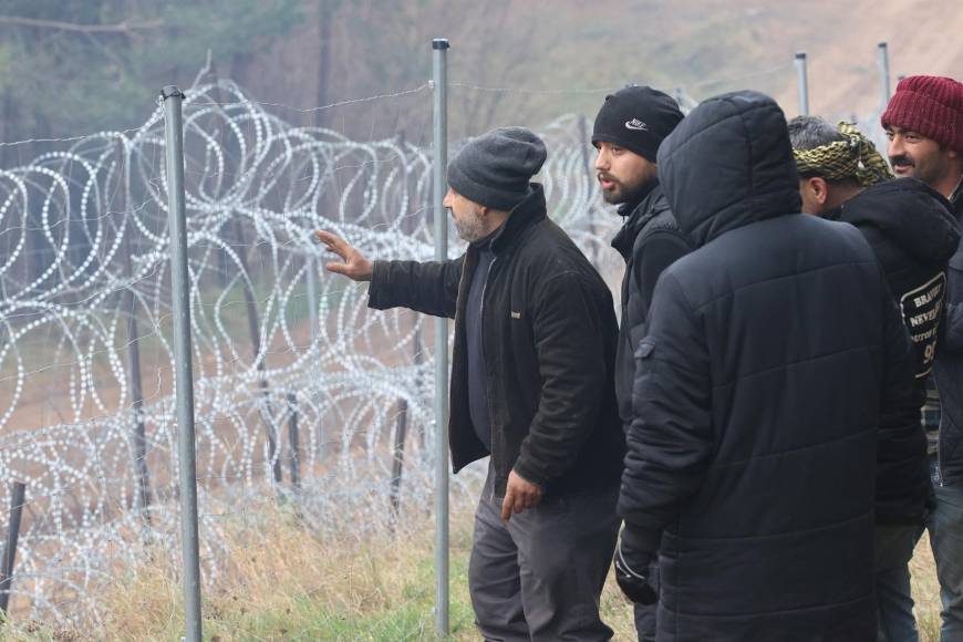 Crisis migratoria en Bielorrusia: Acusan a Putin de usar inmigrantes contra la UE