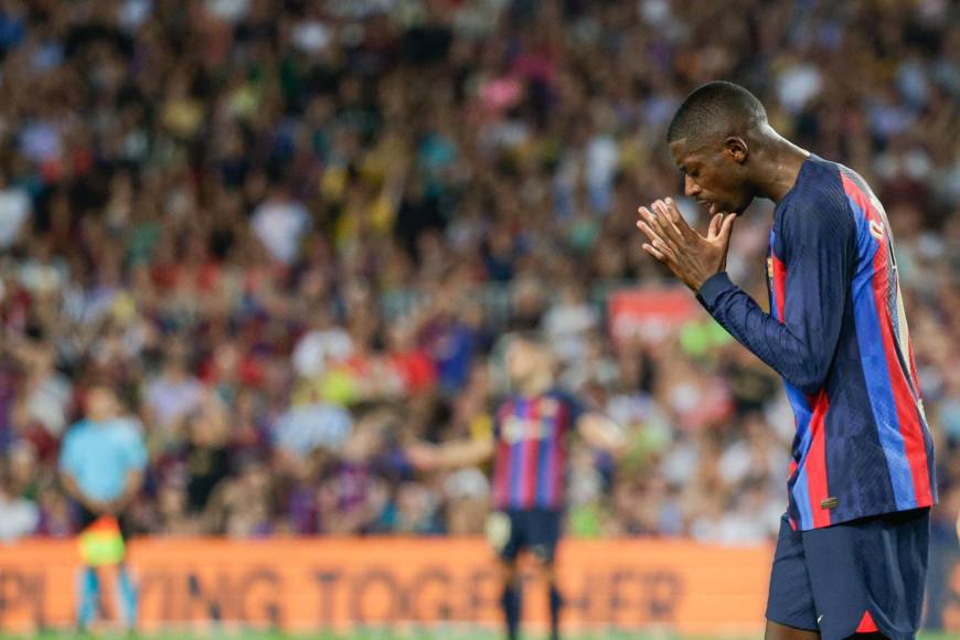 Primer partido y primera decepción: Frustración en el Barcelona tras estrellarse ante Rayo Vallecano