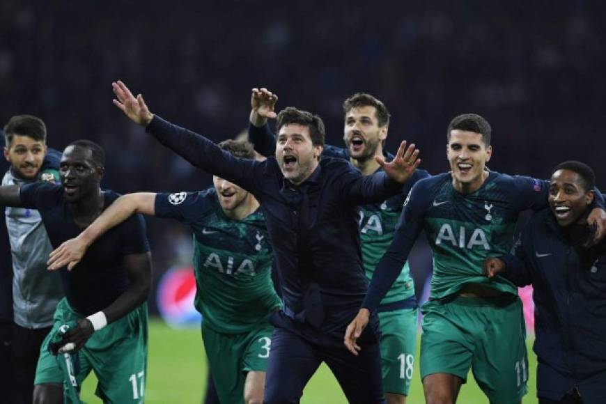 La Champions tendrá el 1 de junio en Madrid una final 100% inglesa y con dos equipos que lo lograron con remontadas increíbles en semifinales, ya que el Liverpool se clasificó el martes con un 4-0 al Barcelona, tras haber perdido 3-0 en la ida.