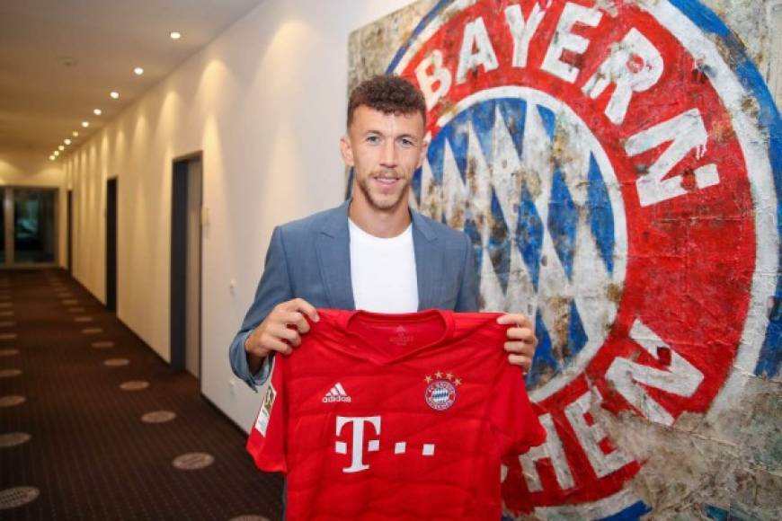 Ivan Perisic: El Bayern Múnich confirmó la incorporación del atacante croata a través de una cesión por una temporada con opción de compra. Llega procedente del Inter de Milán.