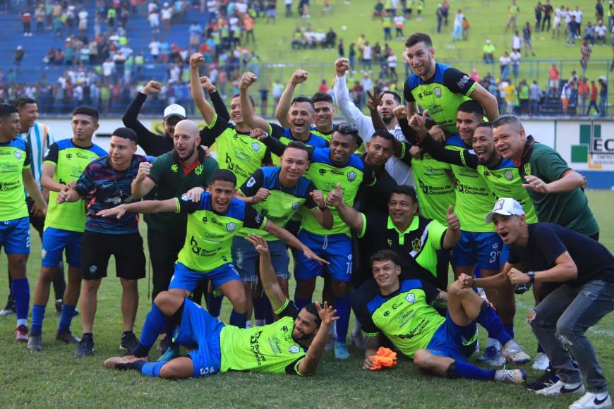 Los Potros del Olancho FC hacen historia al clasificar a la Gran Final del Clausura 2023.