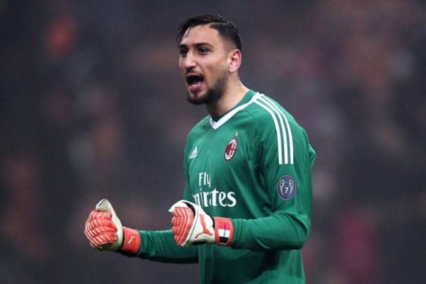 El Chelsea ofrecerá a Álvaro Morata como moneda de cambio para hacerse con Gianluigi Donnarumma, según The Sun. El portero italiano tras no entrar en Champions puede dejar el Milan a cambio de 50 millones. Foto AFP