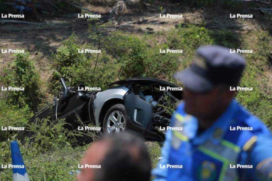 Un hombre perdió la vida este jueves durante un accidente de tránsito a la altura de la aldea de Soylabé en la carretera entre El Progreso y Tela, zona norte de Honduras.