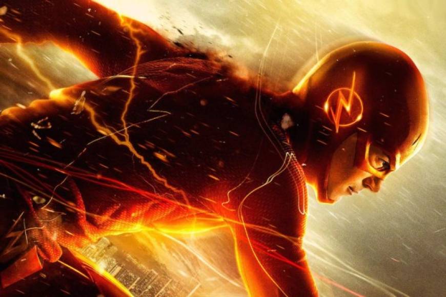 20 de octubre: The Flash<br/>Temporada 3