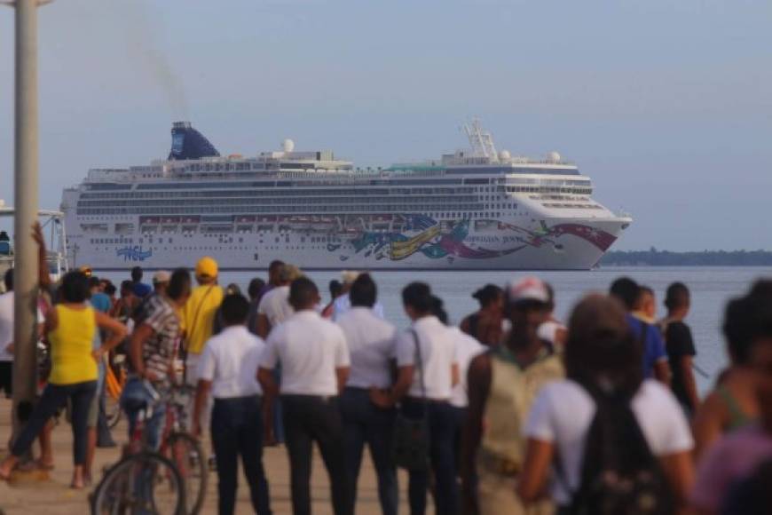 Los pasajeros del crucero y su tripulación recorrerán el municipio de Trujillo, Colón.