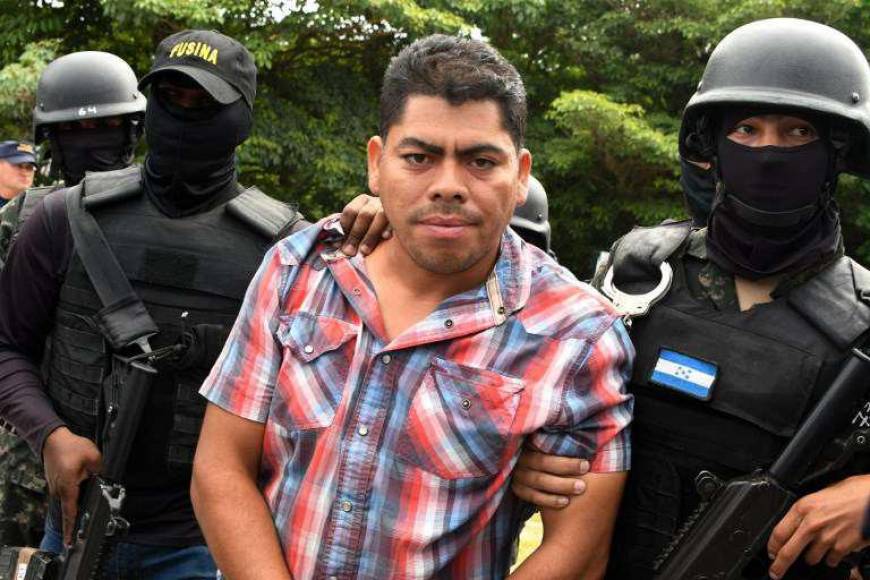 Otros de los socios que logrará su libertad es Arístides Díaz Díaz, quien fue capturado en 2018 en Copán y saldrá de la prisión el 22 de diciembre de 2024.