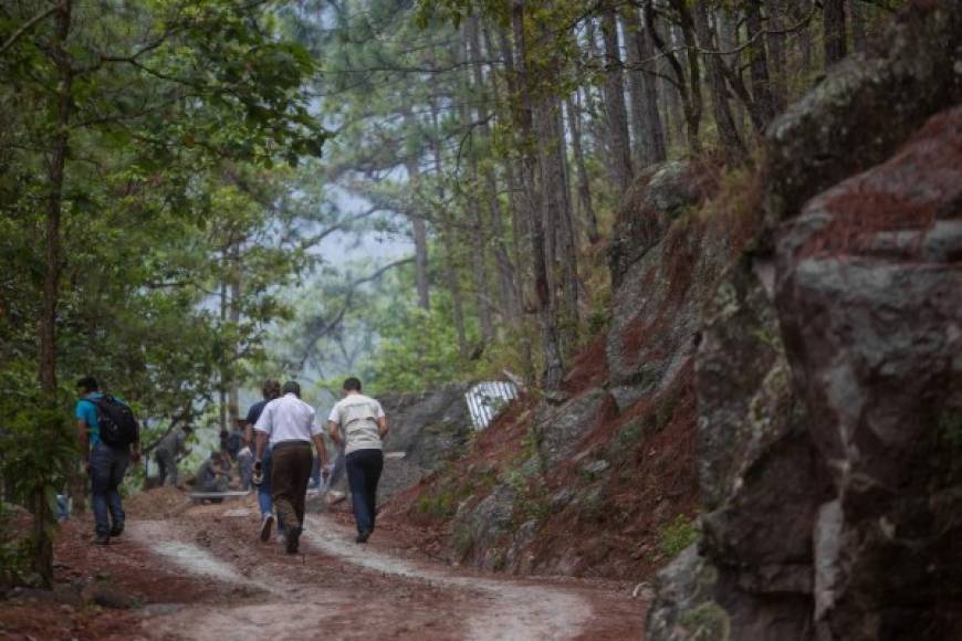 El Gobierno y autoridades locales están promoviendo la región para incrementar el turismo en esa región.