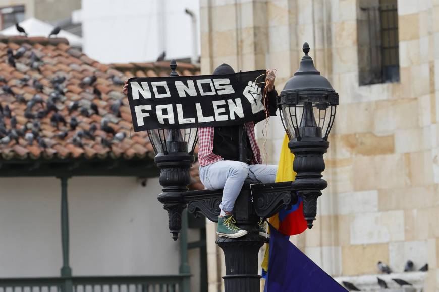 Así se vive la toma de posesión de Gustavo Petro en Colombia (Fotos)