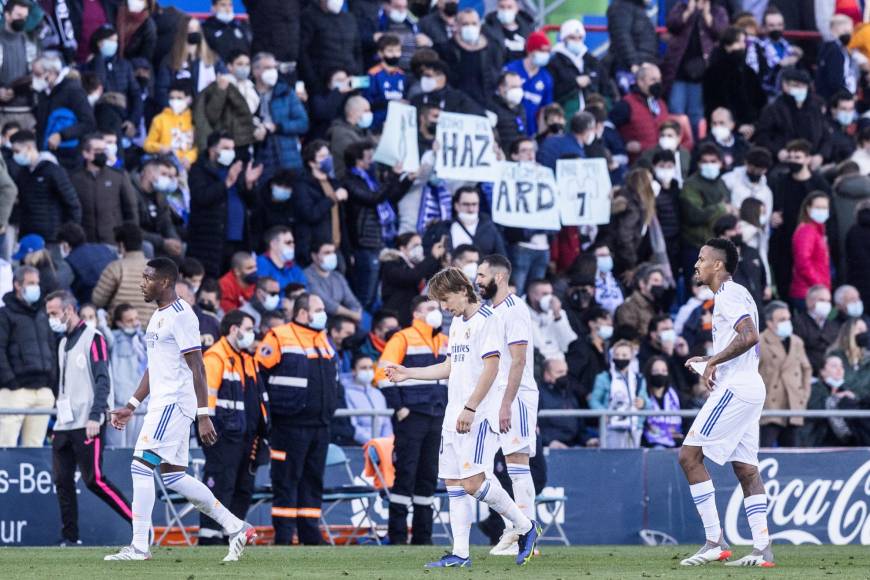 Tristeza del Real Madrid y enfado de Ancelotti en feo inicio del 2022