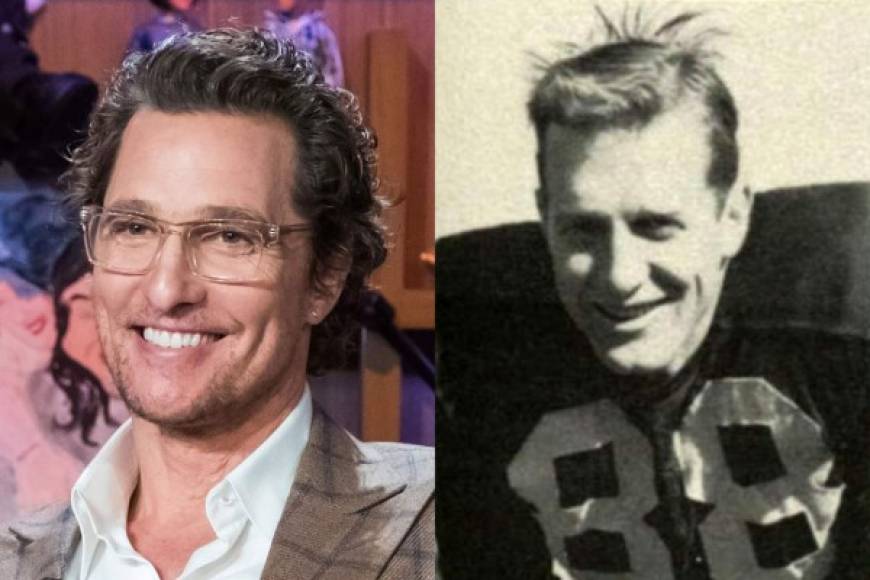 ¡Insólito! Padre del actor Matthew McConaughey murió mientras sostenía relaciones sexuales