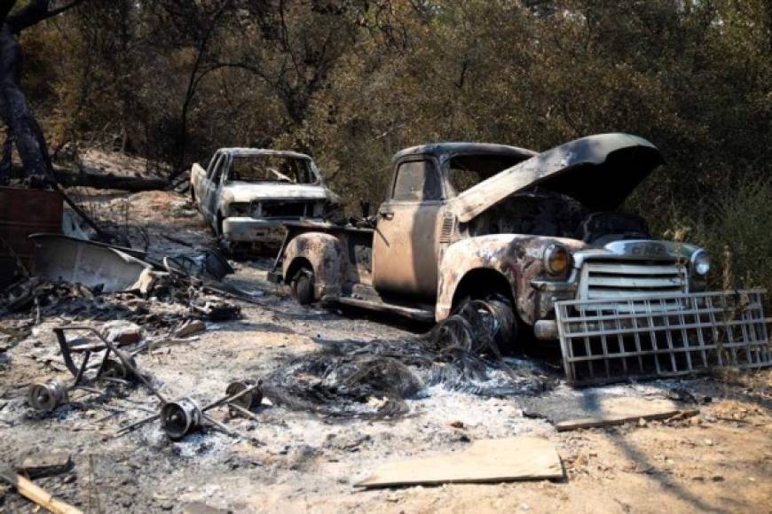El LNU ya ha afectado más de 138.000 hectáreas, lo que lo convierte en el segundo incendio perimetral más grande en la historia de California, detrás del Mendocino Complex, que quemó 185.000 hectáreas en julio de 2018.