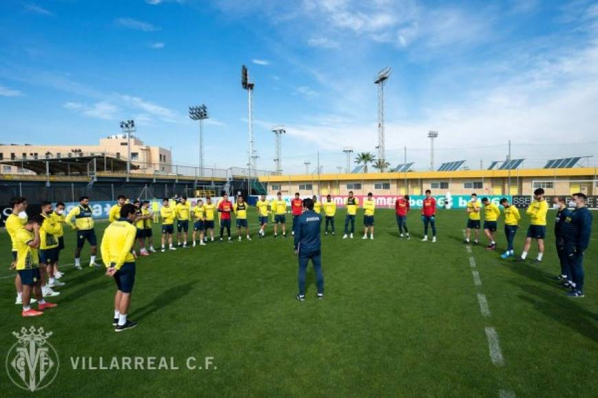 Villarreal: El club español es semifinalista de la Europa League y jugaría la próxima Champions. Foto Facebook Villarreal.