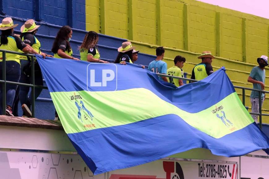 ¡Ambiente de Primera! Así se vivió el debut del Olancho FC en la Liga Nacional de Honduras