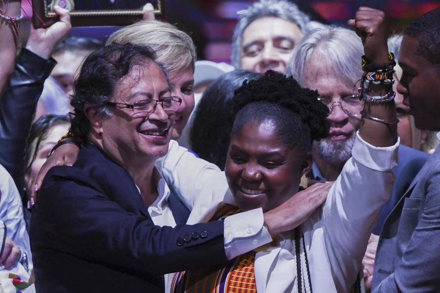 Francia Márquez, la primera vicepresidenta afro de Colombia que aupa a “los nadie”