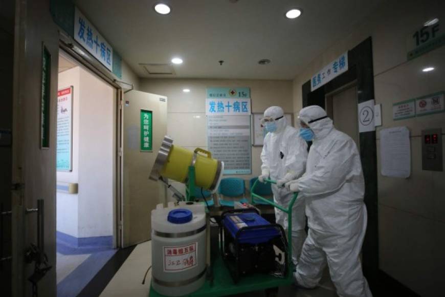 China, EEUU y los otros países que inician pruebas para vacuna contra el coronavirus