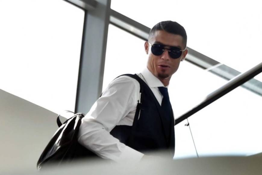 Cristiano Ronaldo ya está de vacaciones tras participar en el Mundial de Rusia 2018 con Portugal, que quedó eliminada en octavos de final.