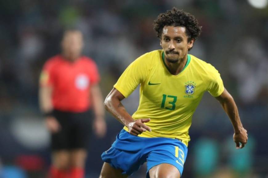 Marquinhos repetirá en la zona central de Brasil luego de jugar de titular frente a Qatar.