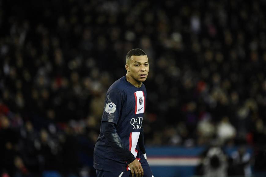 2. Kylian Mbappé (PSG): La joven estrella d Francia gana 110 millones de euros en la Ligue 1.