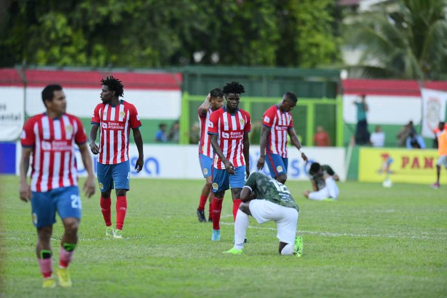 El Olimpia dio un golpe de autoridad al vencer 3-1 al Marathón.