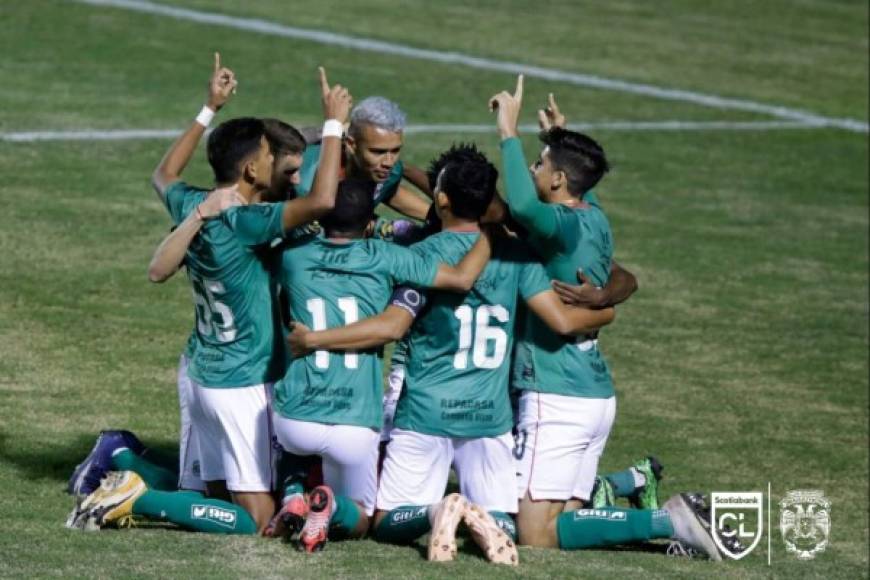 Marathón (Honduras) - El equipo verdolaga consiguió su boleto tras ganar en el partido de repechaje al Forge FC de Canadá.