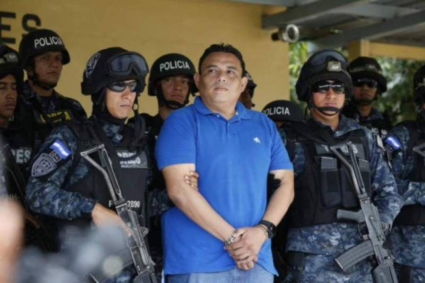 El expolicía Wilmer Carranza fue detenido en 2015 y recibió una condena de 11 años de cárcel en Estados Unidos por ser cómplice de los Valle Valle.