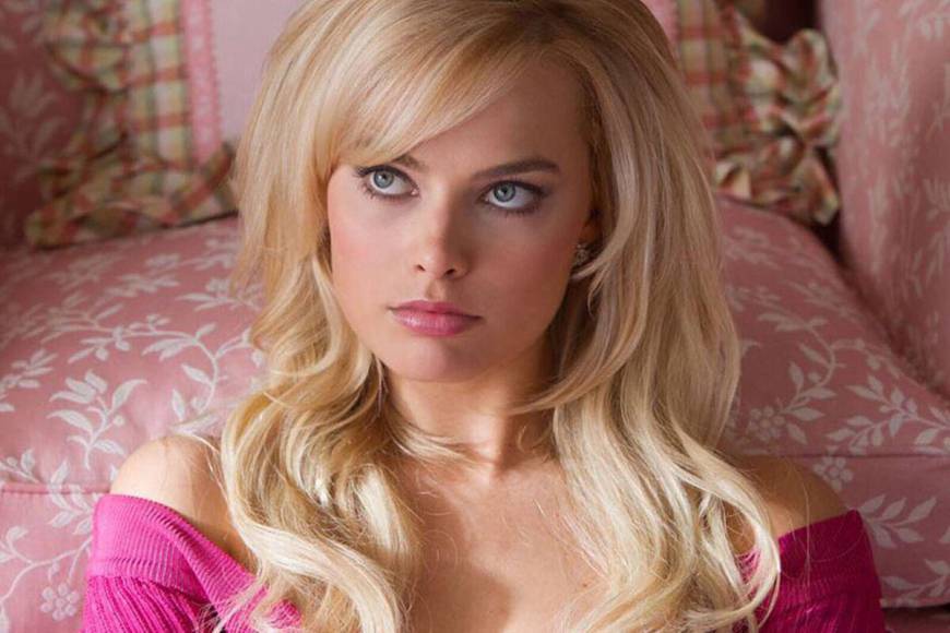 Margot Robbie saltó a la fama en 2013 a sus 22 años al aparecer en ‘El lobo de Wall Street’ junto a Loenardo DiCaprio.