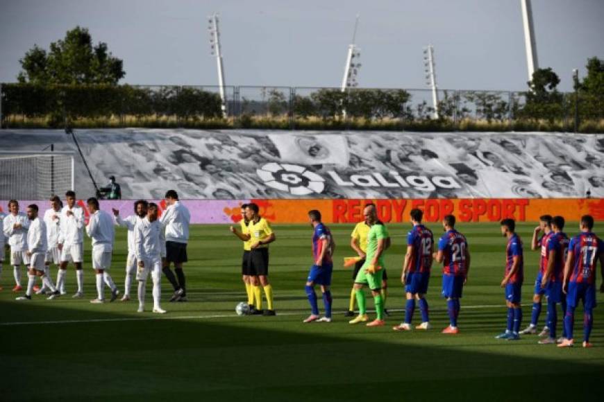 El Real Madrid finiquitó el partido frente al Eibar en la primera parte, en la que logró una ventaja de tres goles .
