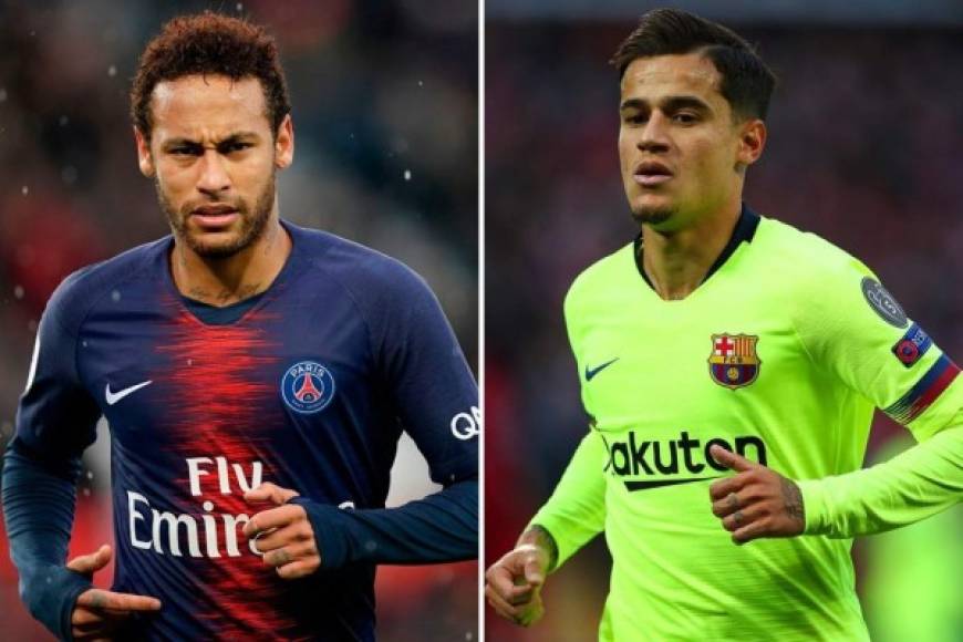 Philippe Coutinho es la pieza clave para el regreso de Neymar al Barcelona. El diario Sport informa que el ex del Liverpool ha dado el 'sí' al París Saint Germain para llegar a la capital francesa y así su compatriota vuelva al Camp Nou.